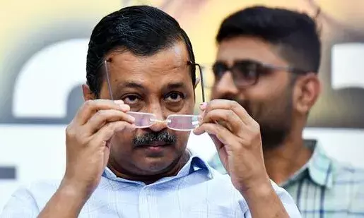Delhi Police lodges FIR against Arvind Kejriwal, 2 others over hoardings in Dwarka