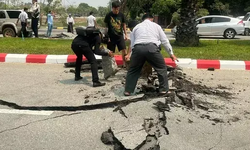 Earthquake today LIVE: Major hospital in Myanmar declared mass casualty area; building down in Bangkok