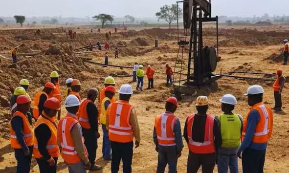 Crude Oil Reserves Found on Freedom Fighters Land In UP; Farm Owners In 300km Radius May Strike Gold