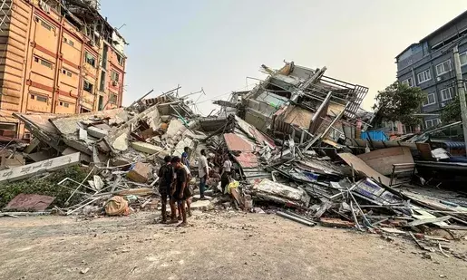 Myanmar earthquake LIVE: Over 1,000 killed; aid from India reaches quake-hit country