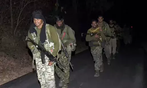 16 Maoists killed in encounter with security forces in Chhattisgarh’s Sukma; 2 jawans injured