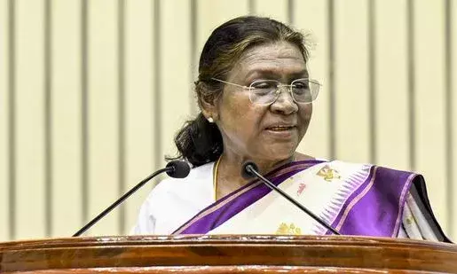 ‘Moral responsibility to provide clean environment to children’: President Murmu