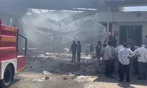 13 killed in explosion at firecracker factory in Gujarats Banaskantha