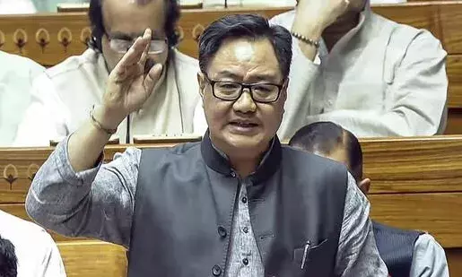 No land will be taken under Waqf Amendment Bill, says Kiren Rijiju tells Lok Sabha