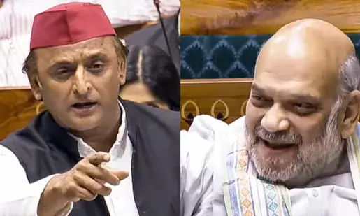 Akhilesh Yadav mocks BJP over election of new chief, Amit Shah retorts with ‘dynastic’ jibe