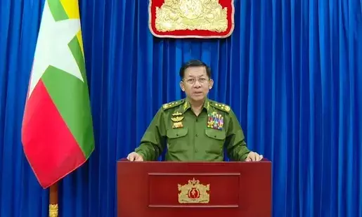 Earthquake-hit Myanmars junta chief to head to Bangkok for BIMSTEC summit