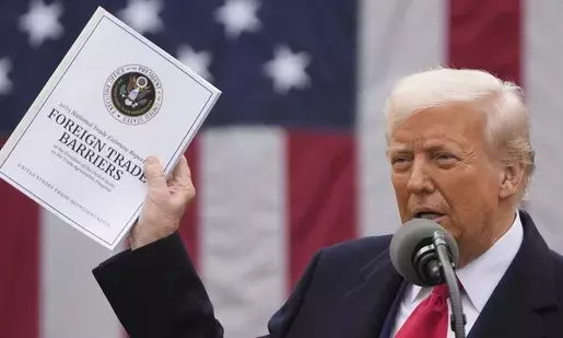 How did Donald Trump admin calculate reciprocal tariffs for countries? Details here
