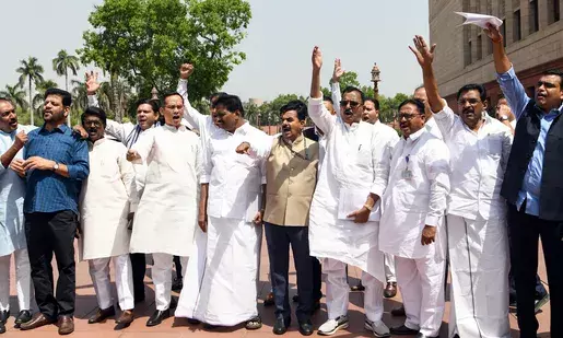 Opposition boycotts tea hosted by Lok Sabha Speaker Om Birla: ‘Hope neutrality…’