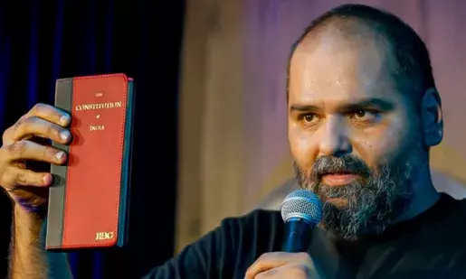 BookMyShow removes Kunal Kamras all content after Shiv Sena leaders letter amid traitor joke row