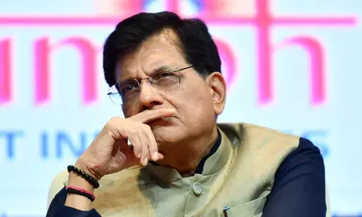 Piyush Goyal announces startup helpline after remark on lack of tech focus