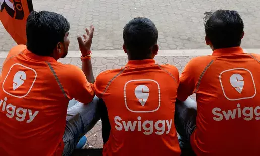 Swiggy receives ₹7.59 crore tax notice fora alleged profession tax violation