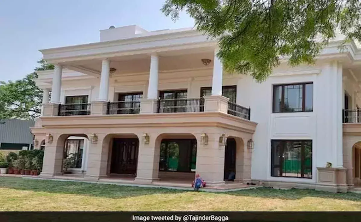 Rs 1 Lakh A Day Spent on Maintenance of Arvind Kejriwals Bungalow: BJP