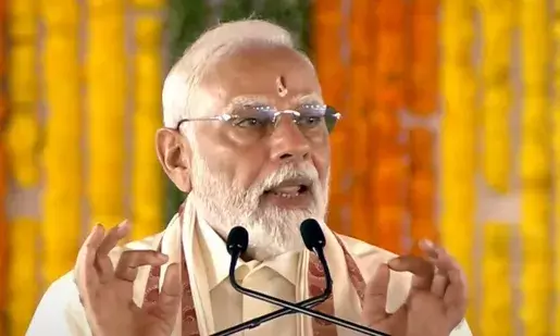 PM Modis veiled attack on MK Stalin in Tamil Nadu: Signed off letters in English…wheres Tamil pride