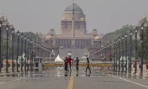 IMD issues ‘yellow alert’ for Delhi over next 3 days; heatwave stretches across north India