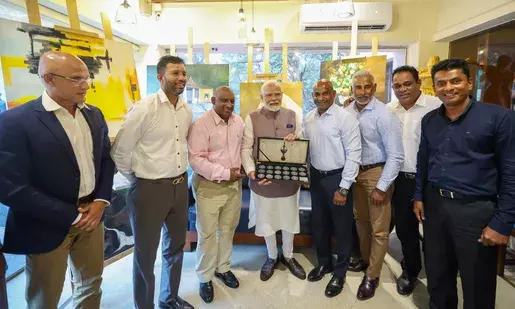 PM Modis ‘neighbourhood first’ reply to Sri Lankan coach Sanath Jayasuriyas request