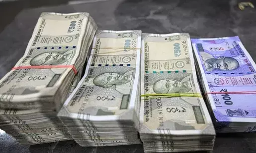 Rupee falls by 19 paise to 85.63 against the US dollar in early trade amid stock market crash