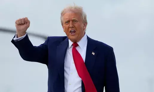 Donald Trump on tariff war: Markets of biggest abuser China are crashing