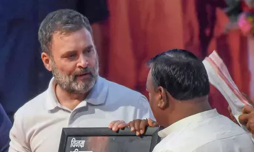 Rahul Gandhi takes potshots at PM Modi after market crash: ‘Trump has blown lid off illusion’