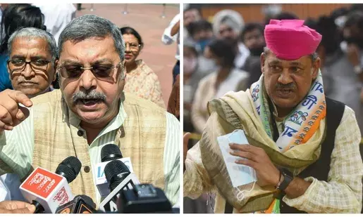 BJP leaks WhatsApp chats of TMC MPs spat, mystery over ‘versatile lady’