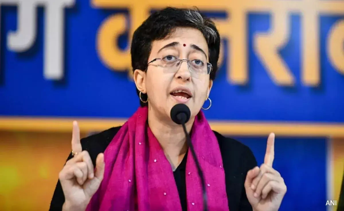 Former Delhi Chief Minister Atishi Allotted Ansari Road Bungalow