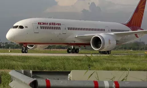 Indian passenger urinates on a man in Delhi-Bangkok Air India flight; airline reacts
