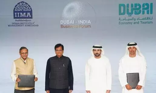 IIM Ahmedabad signs MoU with UAE to set up first international campus in Dubai