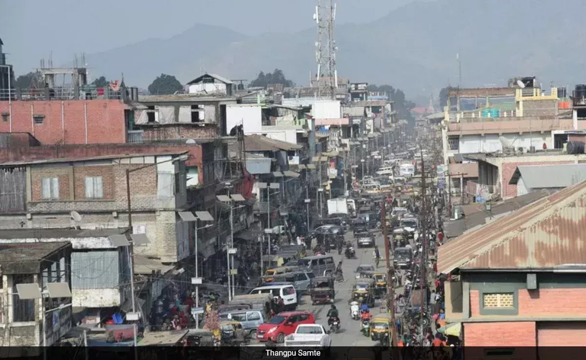 Curfew In Parts of Manipurs Churachandpur Amid Zomi, Hmar Tension