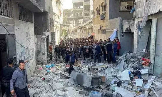 ‘Nowhere safe’: 36 Israeli strikes in Gaza killed only women and children, says UN