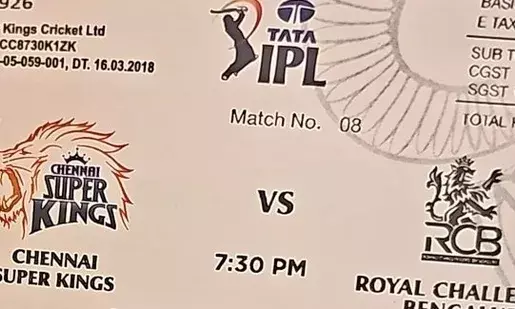 Bengaluru Police Commissioner orders crackdown on IPL ticket black marketing at Chinnaswamy stadium