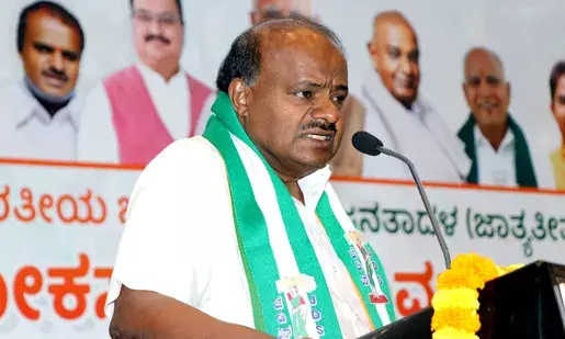 Union Minister HD Kumaraswamy slams Karnataka governement for high taxes, defends Centre