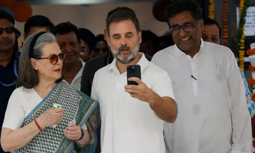 ED chargesheets Sonia Gandhi, Rahul Gandhi in National Herald money laundering case