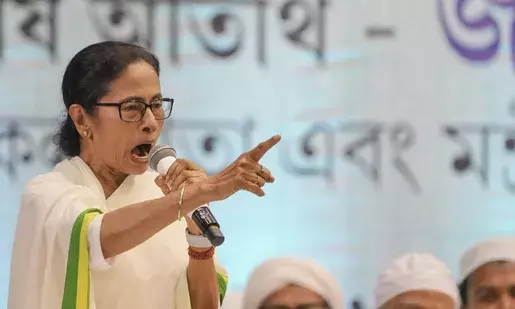 BSF paid rioters: Mamata Banerjee blames BJP for Murshidabad violence