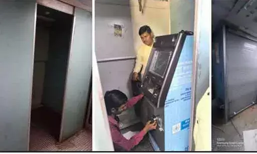 Railways installs Indias first ATM on a train in Maharashtra