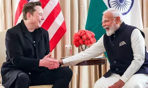 PM Modi speaks to Elon Musk ahead of Teslas India entry. What they discussed