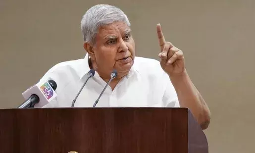Opposition criticises VP Dhankhar’s remarks on judiciary; BJP hits back