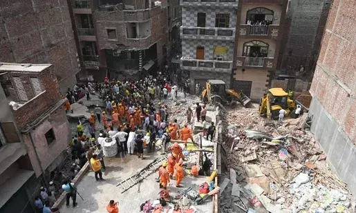 Mustafabad building collapse: 3 more rescued, survivor count reaches 18