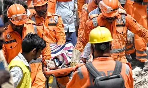 Death toll in Delhis Mustafabad building collapse jumps to 11, landlord dead