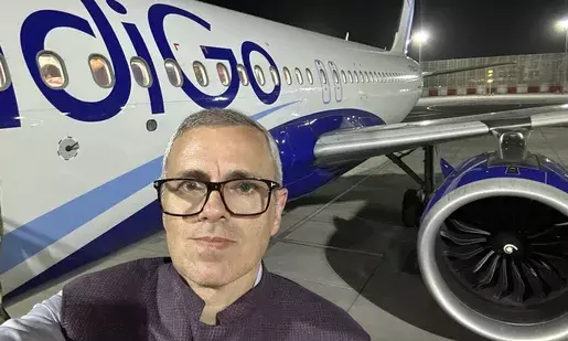 Delhi airport clarifies IndiGo flight diversion after Omar Abdullahs complaint