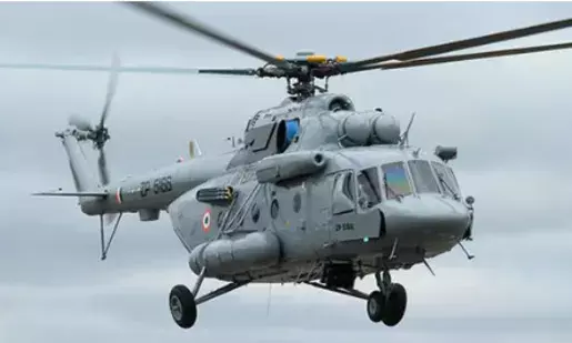 IAF chopper makes emergency landing in Gujarats Jamnagar; no casualties reported