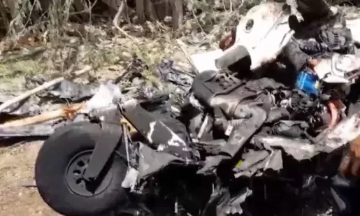 Trainer aircraft crashes in Gujarats Amreli, pilot killed: Police