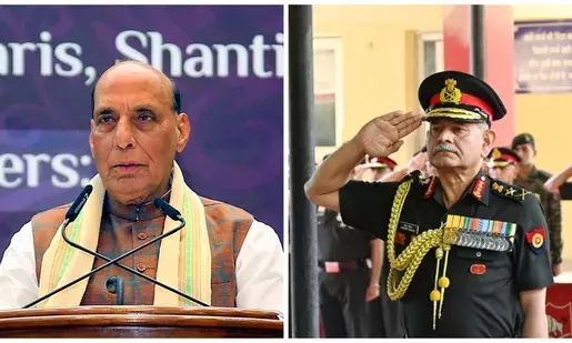 Rajnath Singh meets NSA, 3 defence chiefs as Pahalgam attack prompts security huddle