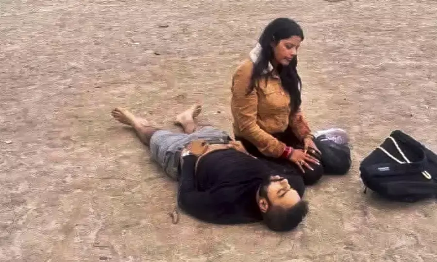 Heartbreaking story behind viral Pahalgam photo: A Navy officer, schoolteacher wife on their honeymoon