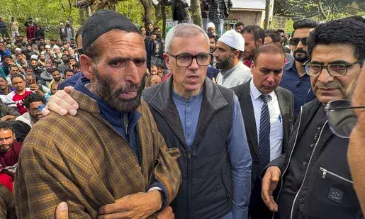 Pahalgam terror attack live: J&K CM Omar Abdullah calls all-party meeting on Thursday
