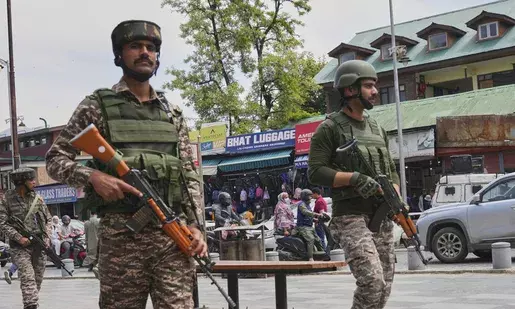 Pahalgam terror attack live: All-party meet begins in Jammu and Kashmir, Farooq Abdullah and others arrive