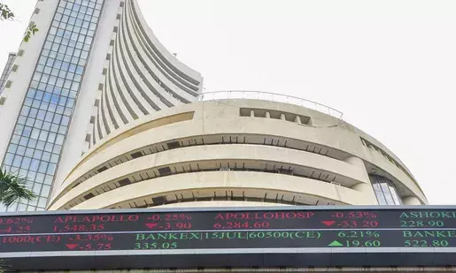Stock market in red amid Indias diplomatic action against Pakistan