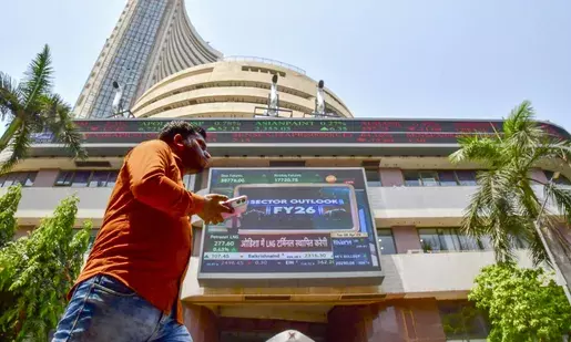 Stock market gains in opening trade amid India-Pak border tensions