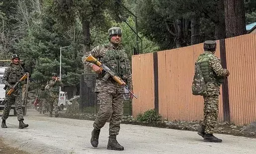 175 detained in Anantnag as search continues for Pahalgam attack terrorists