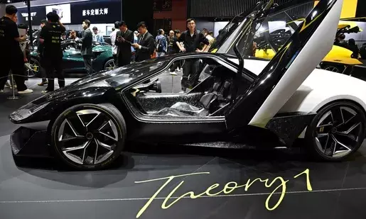 Flying taxis, screens, massage seats: Shangai auto show displays futuristic cars