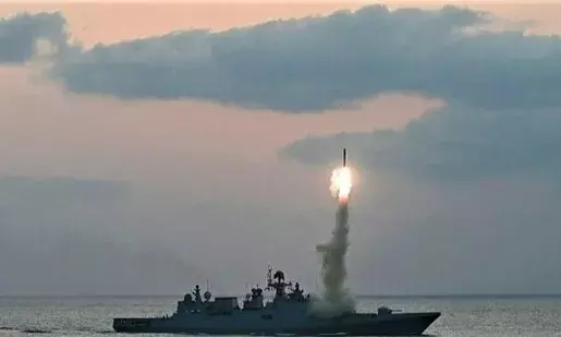 Indian Navy demonstrates ‘readiness for offensive strike’ with missile test | Watch