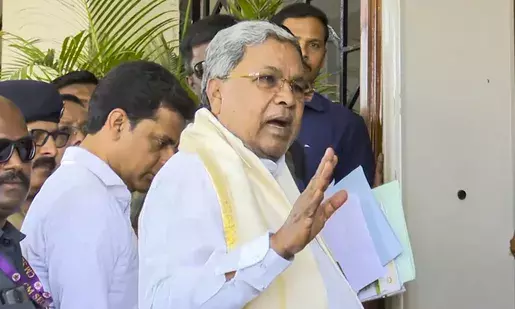 ‘Last resort’: Siddaramaiah after no need for war remark gets Pak media coverage, BJP calls him Pakistan Ratna